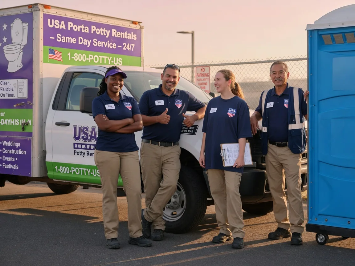 Porta Potty Rental company in Palm City, FL