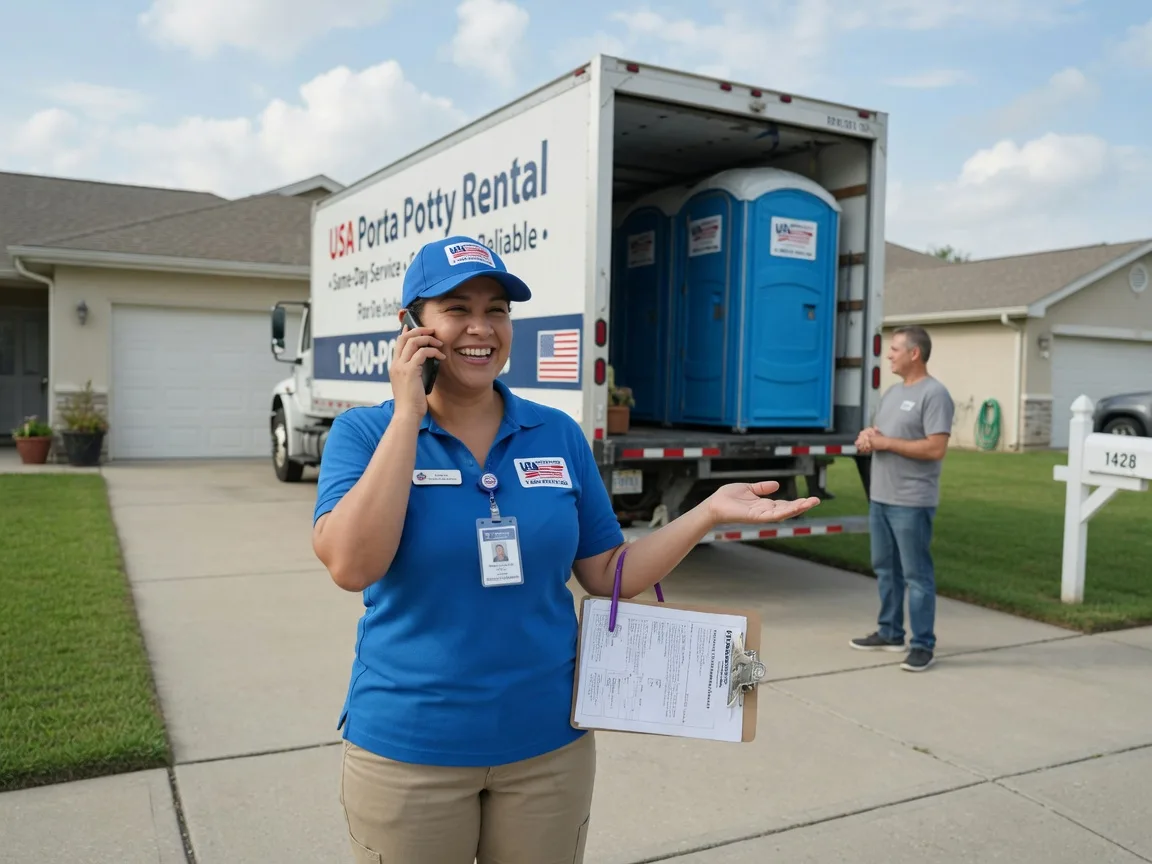 Portable Toilet Rental Palm City, FL FAQs